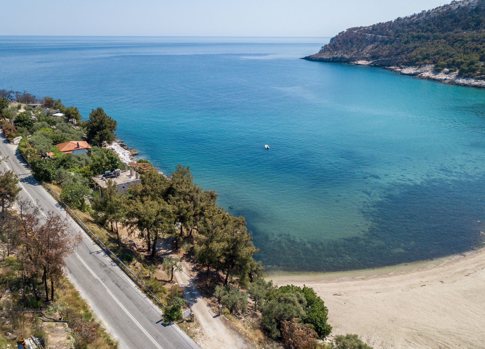 Petra Mare Thimonia Exterior foto