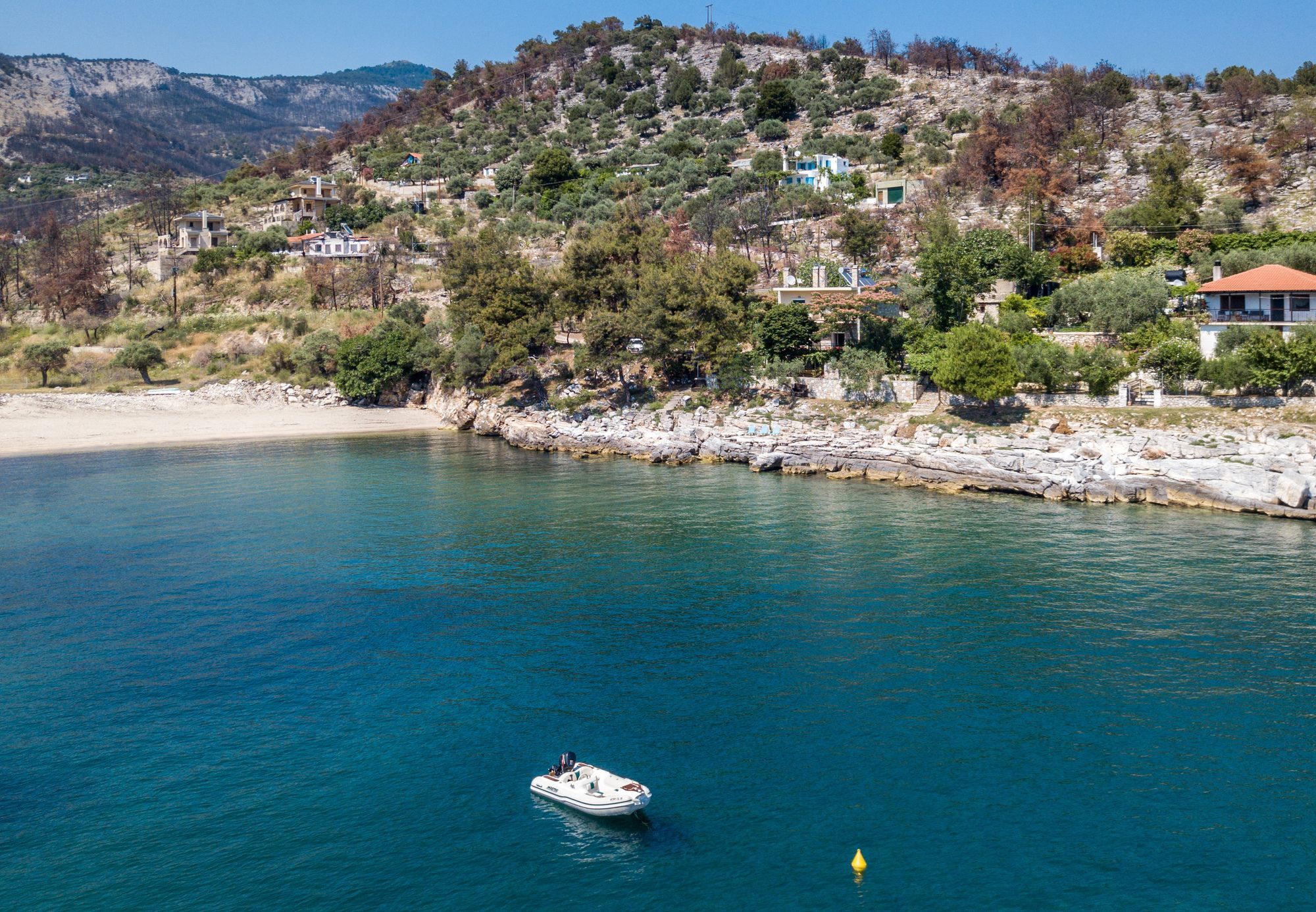 Petra Mare Thimonia Exterior foto
