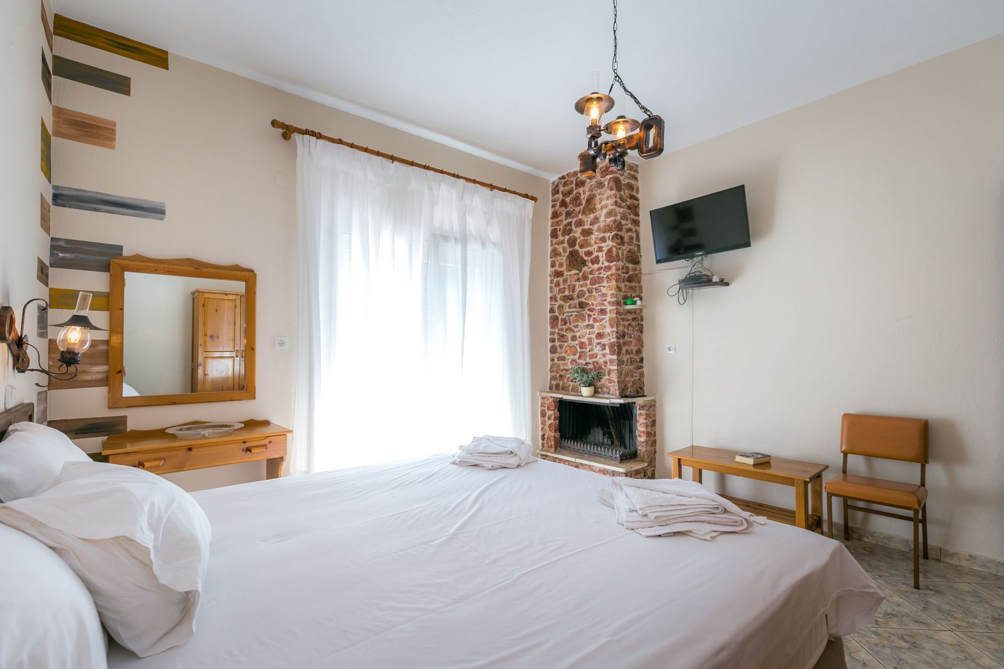 Petra Mare Thimonia Exterior foto