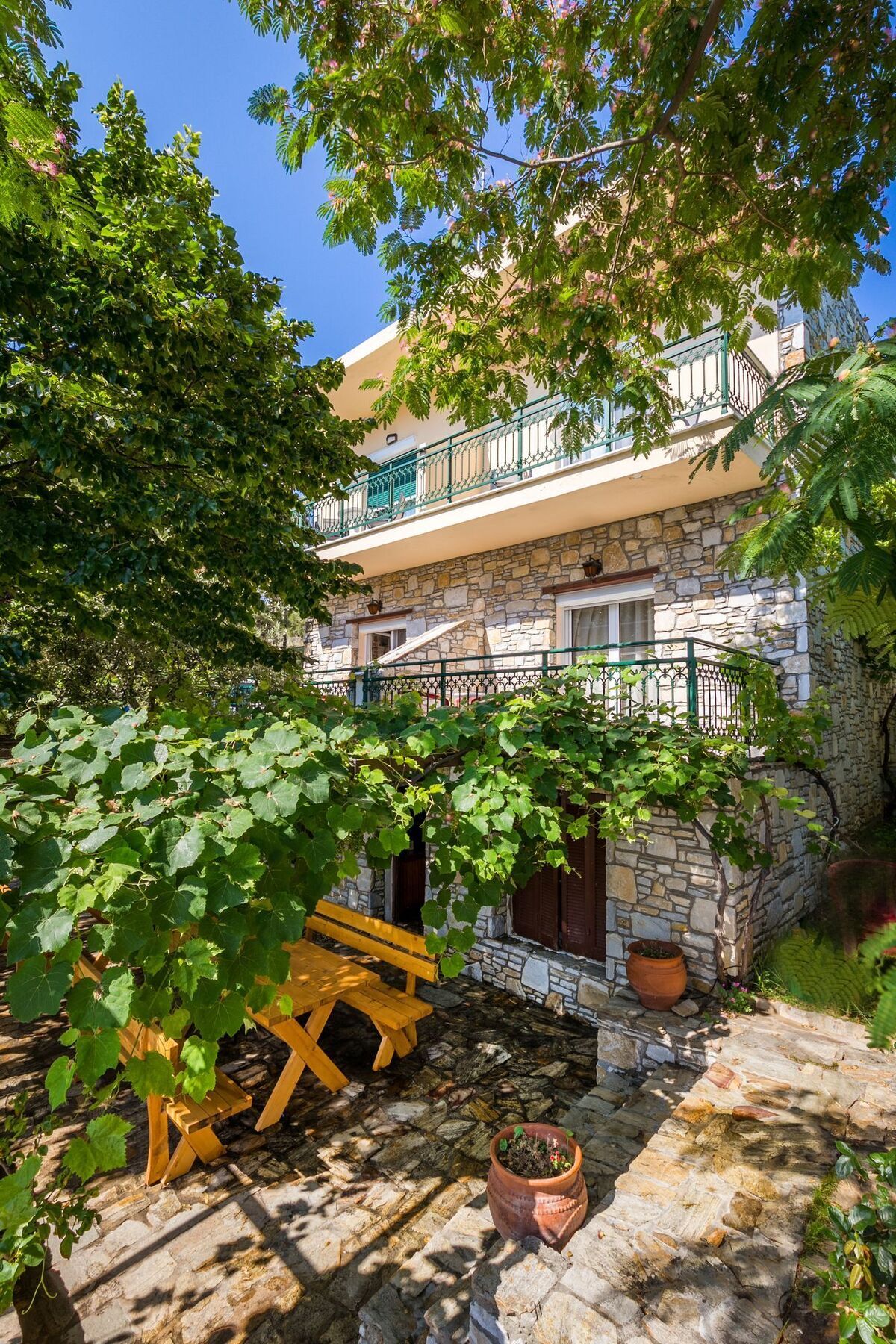 Petra Mare Thimonia Exterior foto