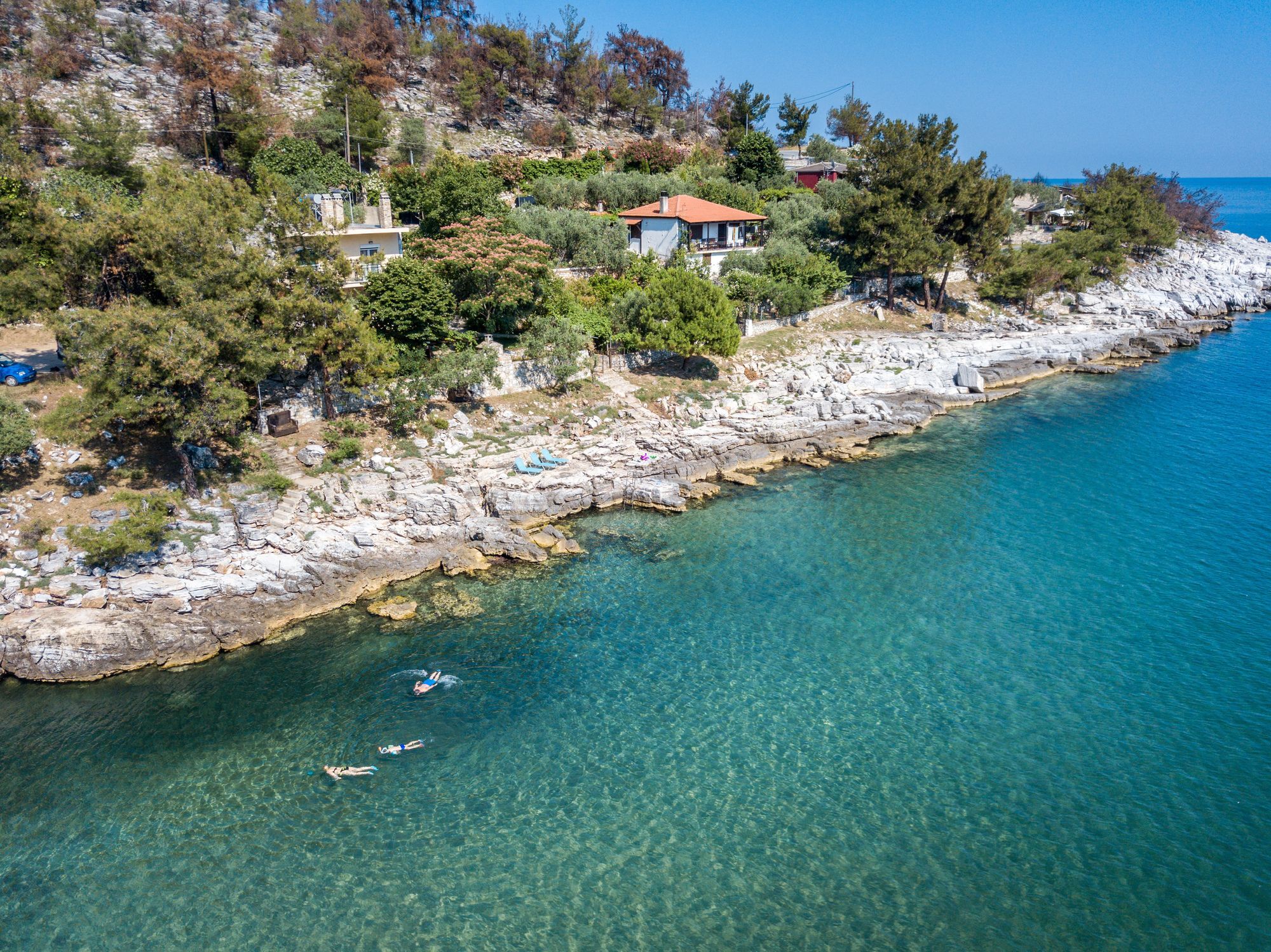 Petra Mare Thimonia Exterior foto