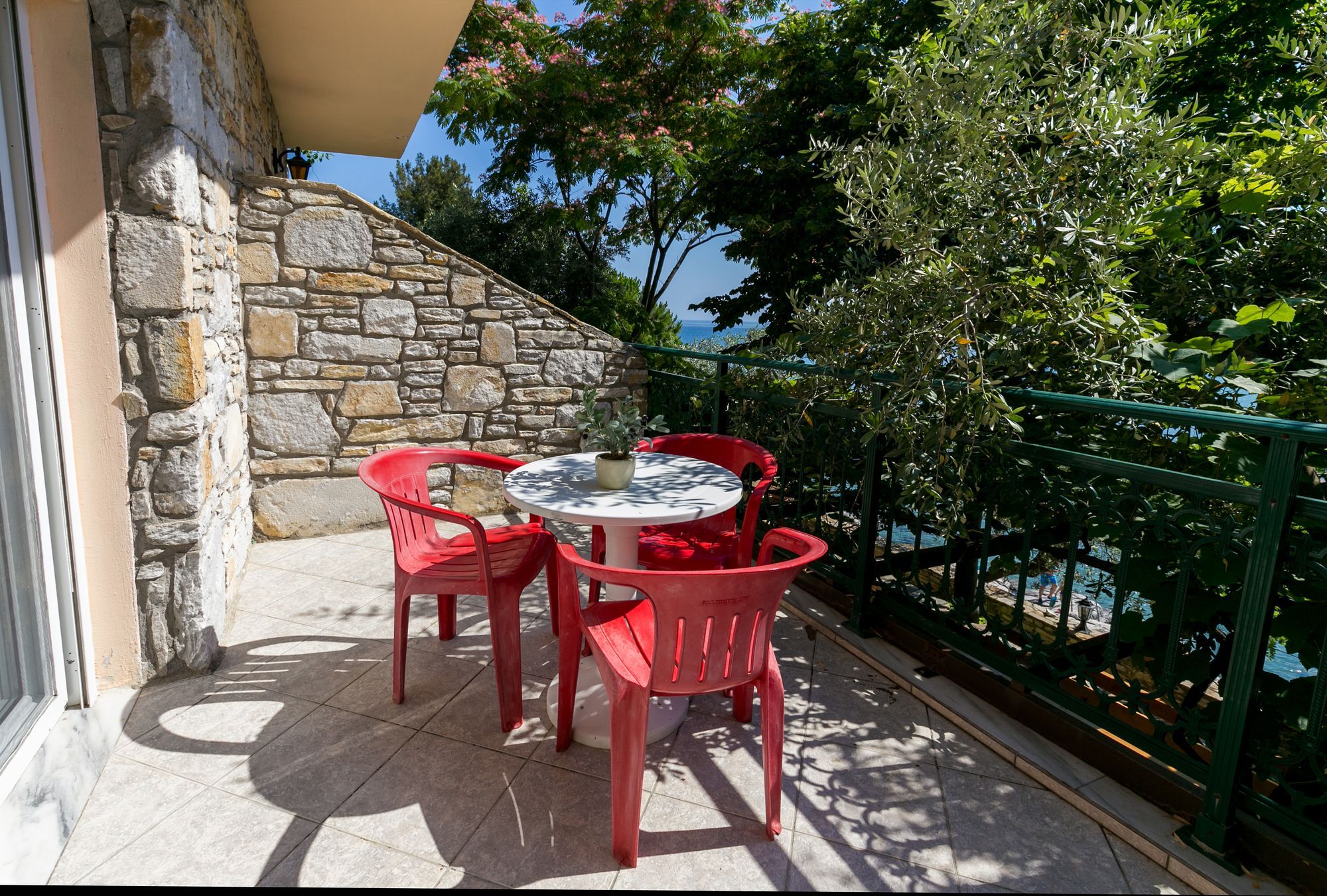 Petra Mare Thimonia Exterior foto