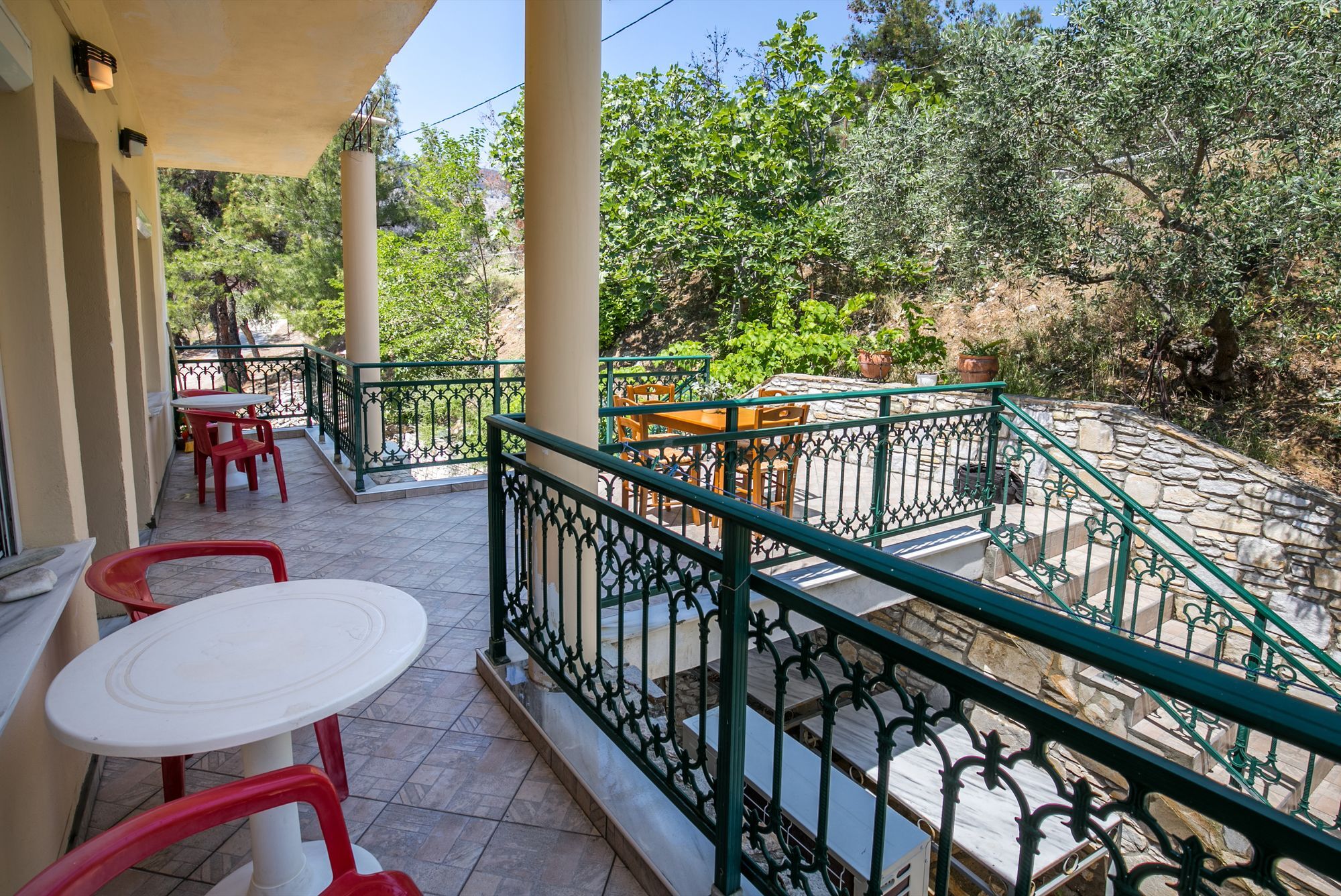 Petra Mare Thimonia Exterior foto