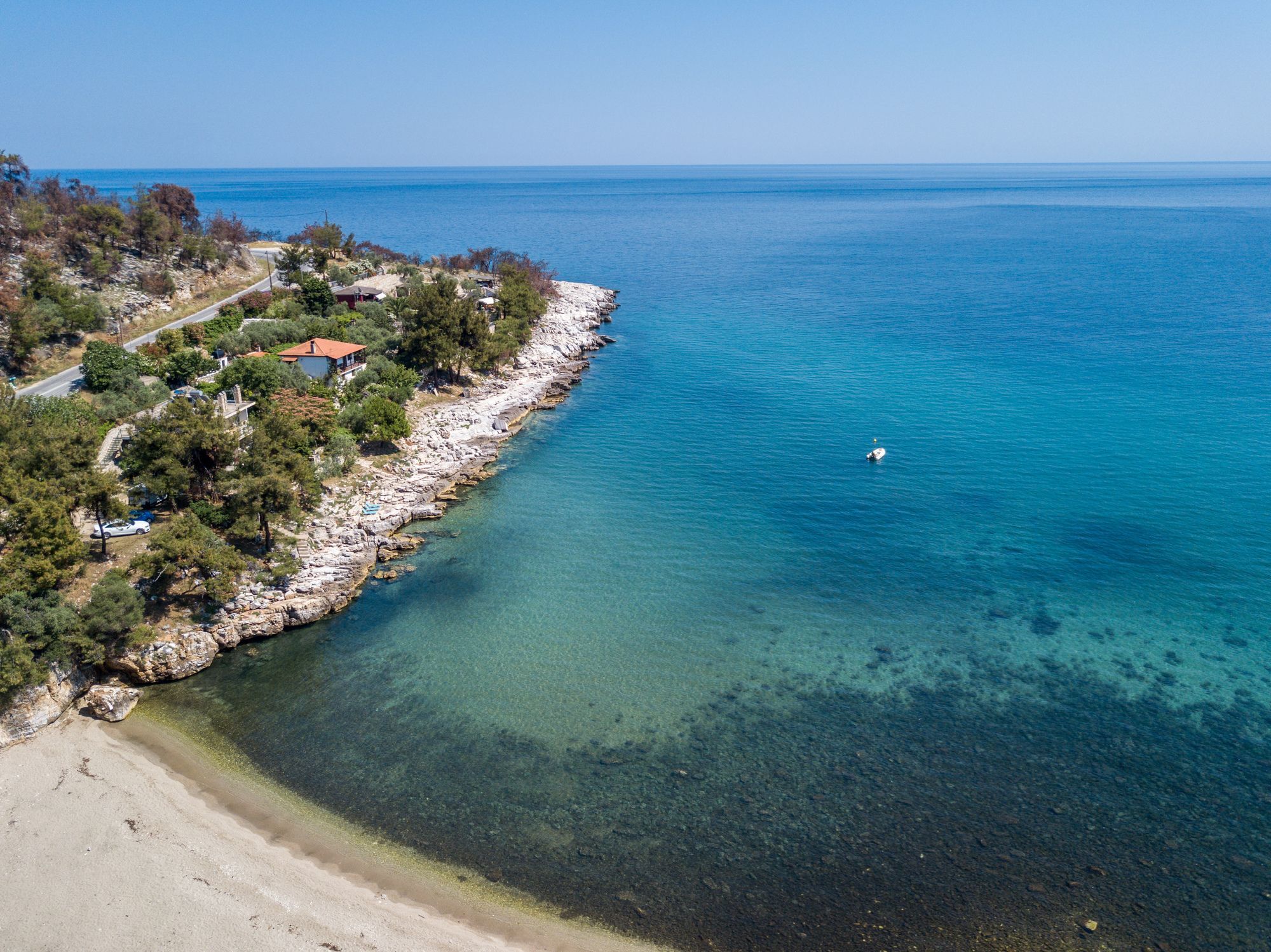 Petra Mare Thimonia Exterior foto