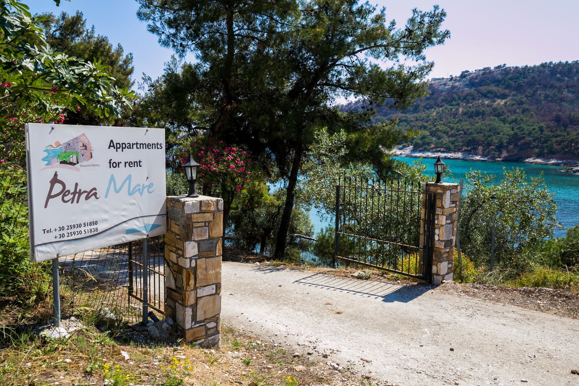 Petra Mare Thimonia Exterior foto