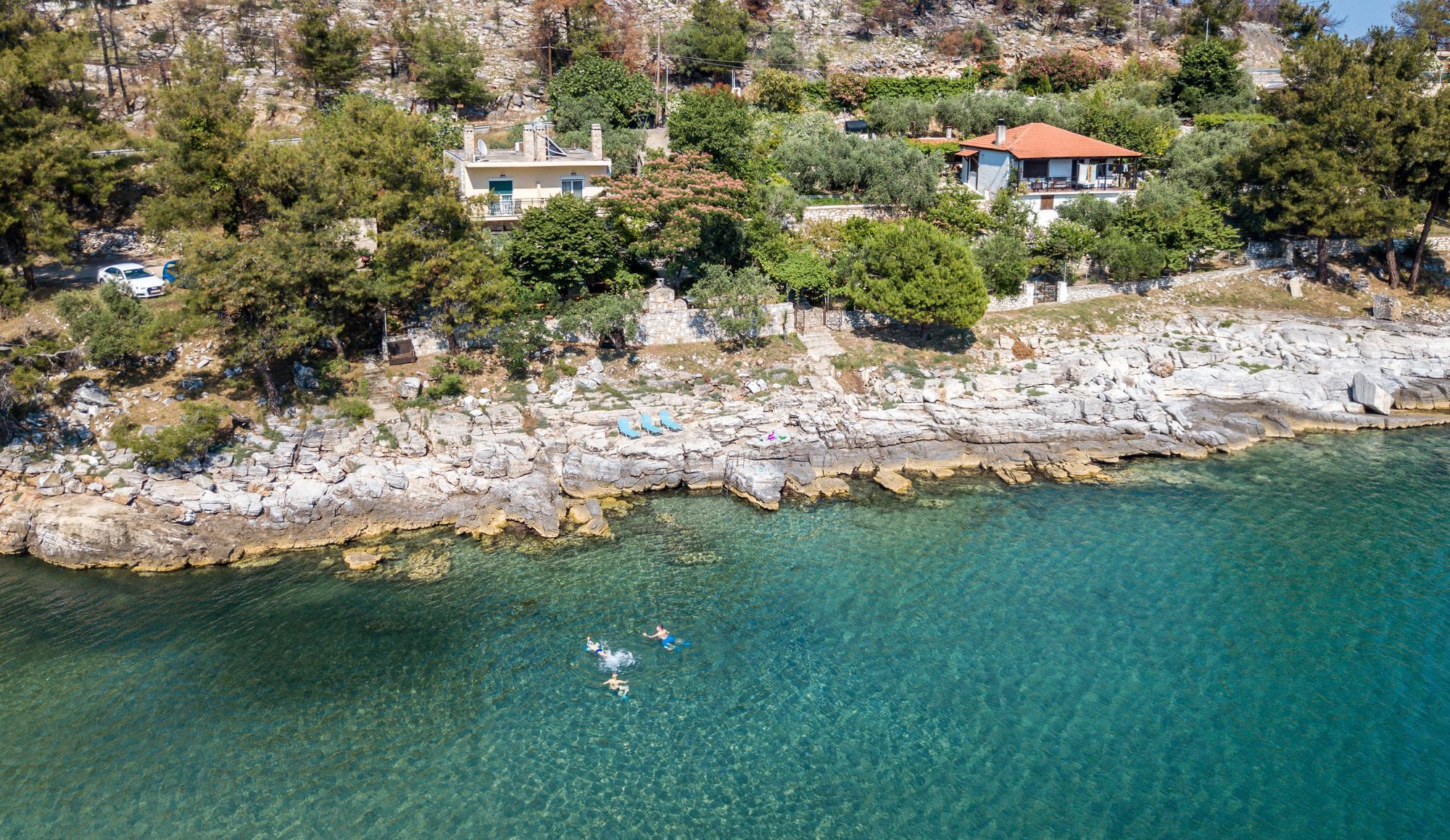 Petra Mare Thimonia Exterior foto
