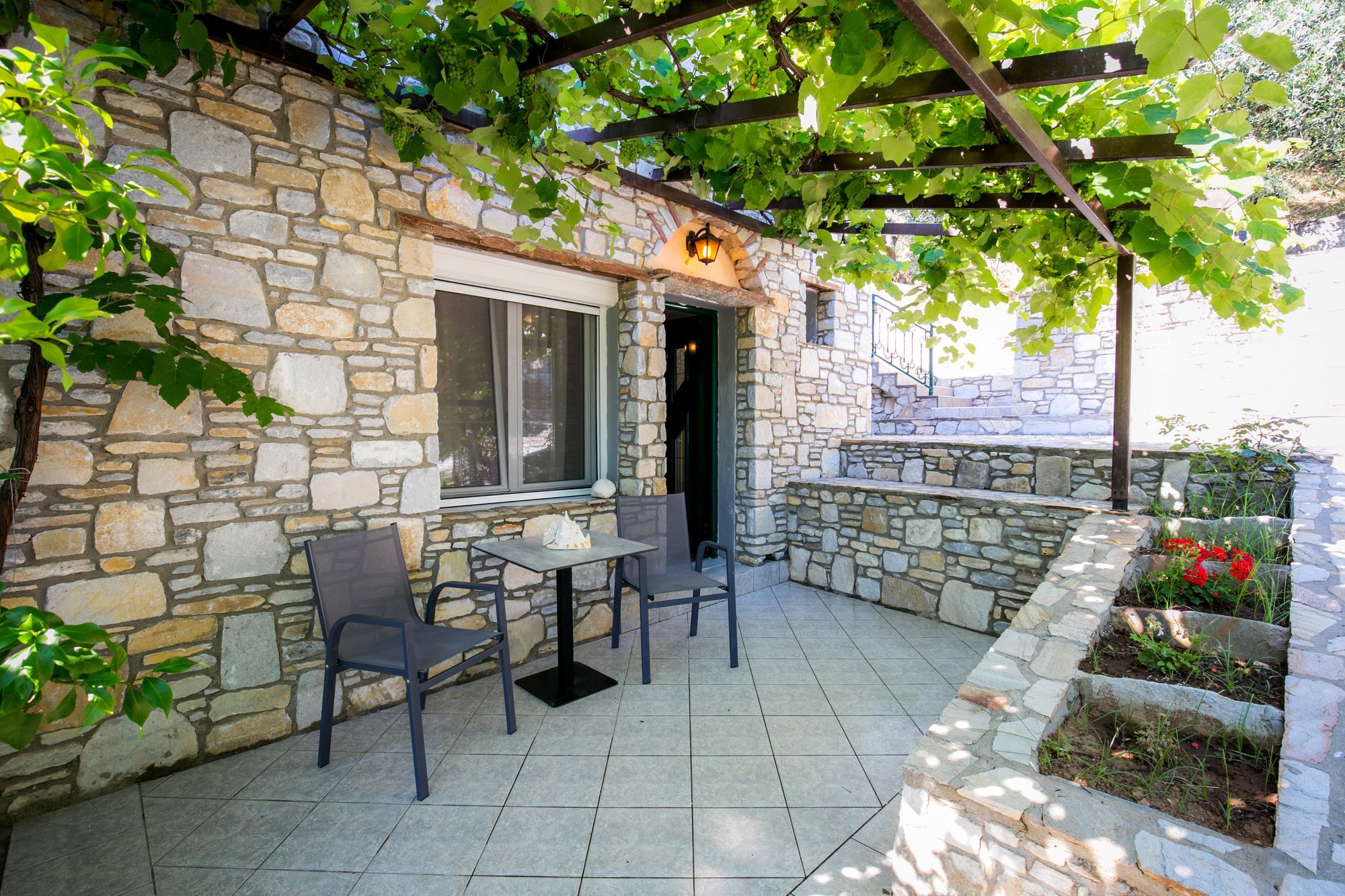 Petra Mare Thimonia Exterior foto