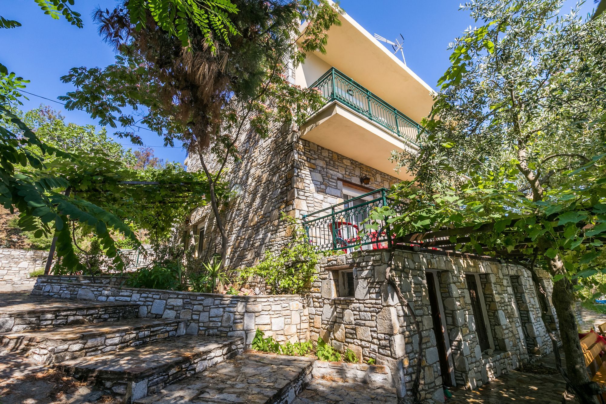 Petra Mare Thimonia Exterior foto