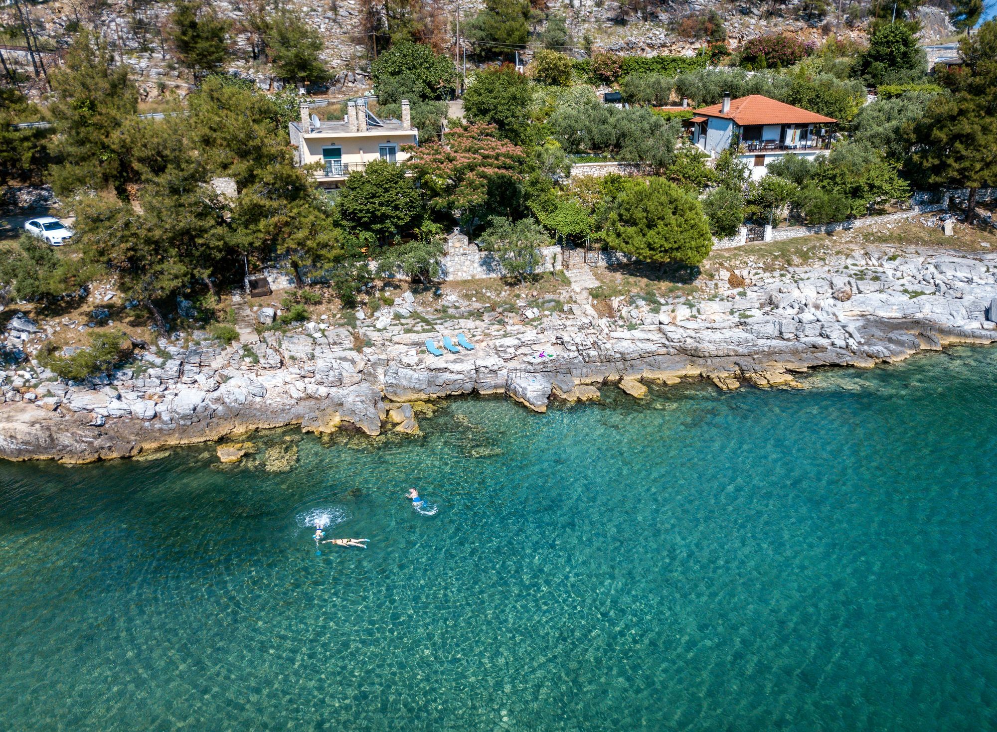 Petra Mare Thimonia Exterior foto