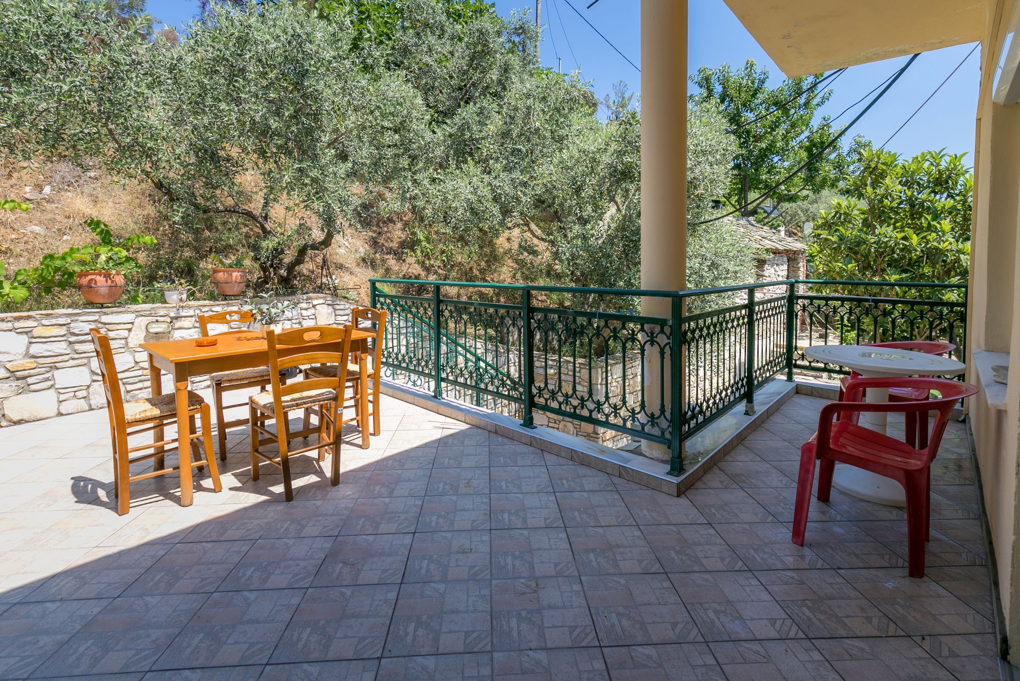 Petra Mare Thimonia Exterior foto