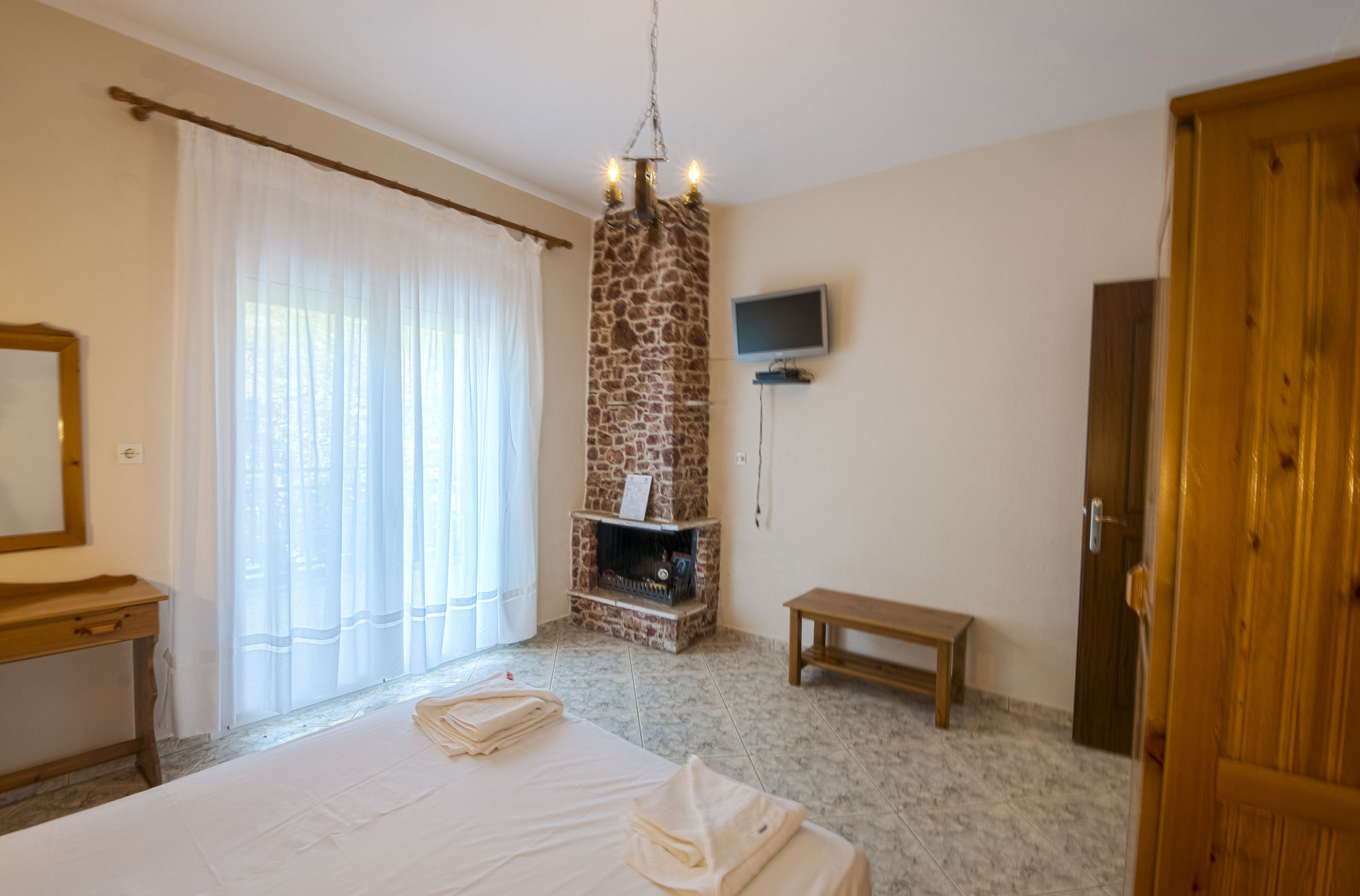 Petra Mare Thimonia Exterior foto