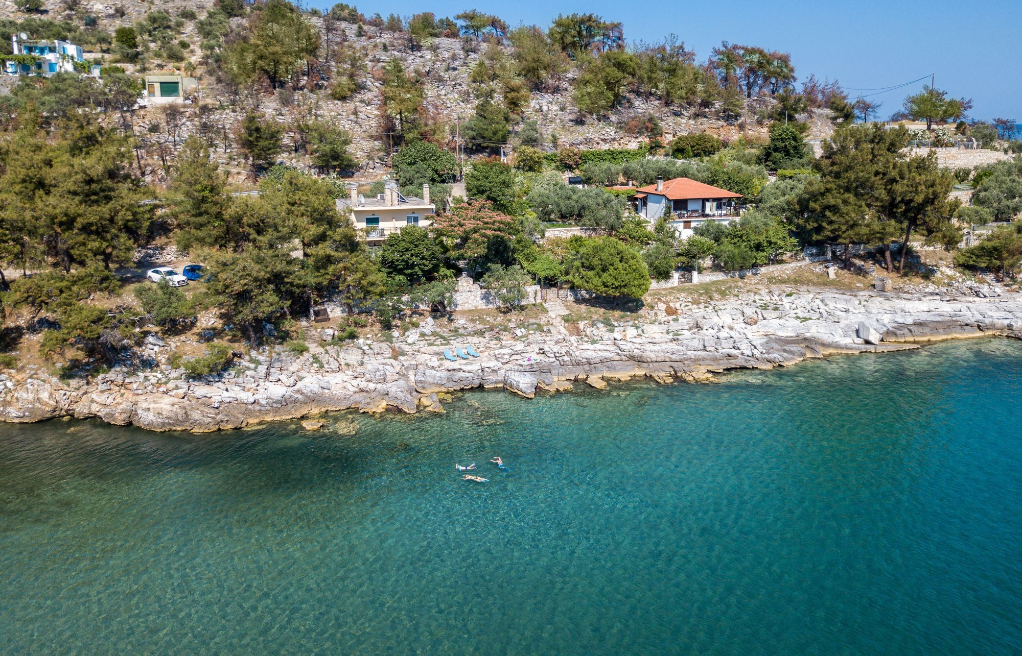 Petra Mare Thimonia Exterior foto