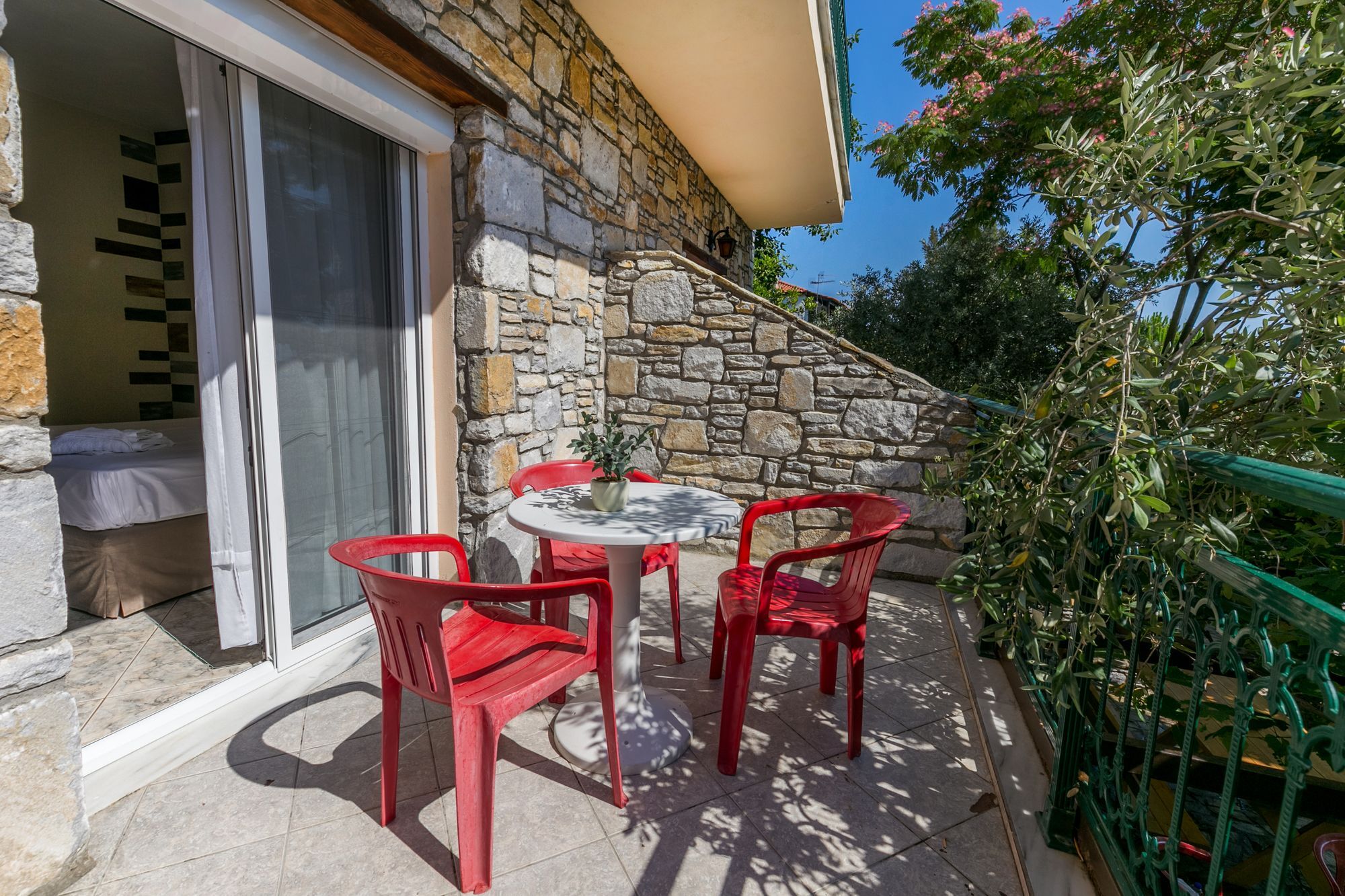 Petra Mare Thimonia Exterior foto