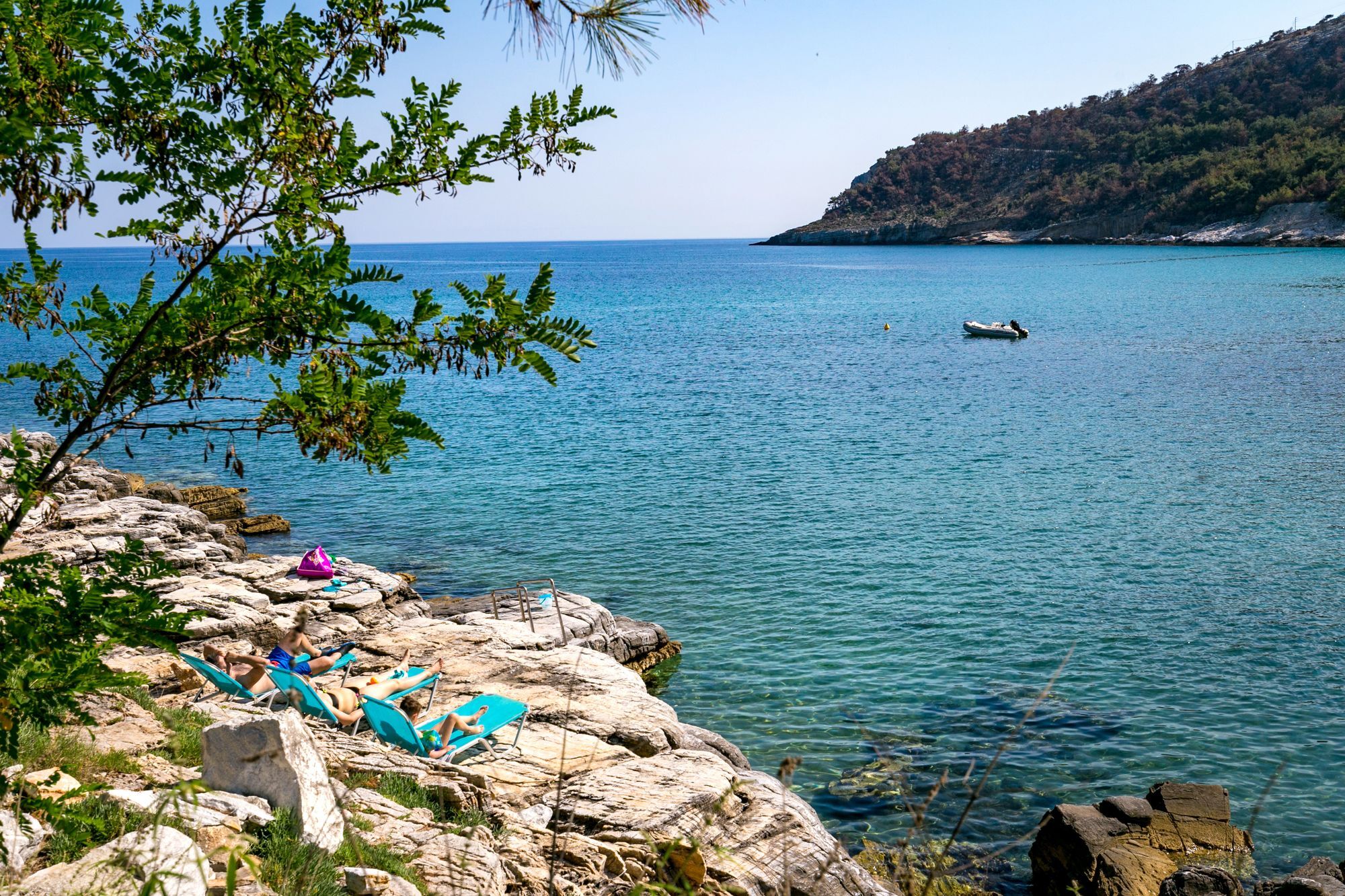Petra Mare Thimonia Exterior foto